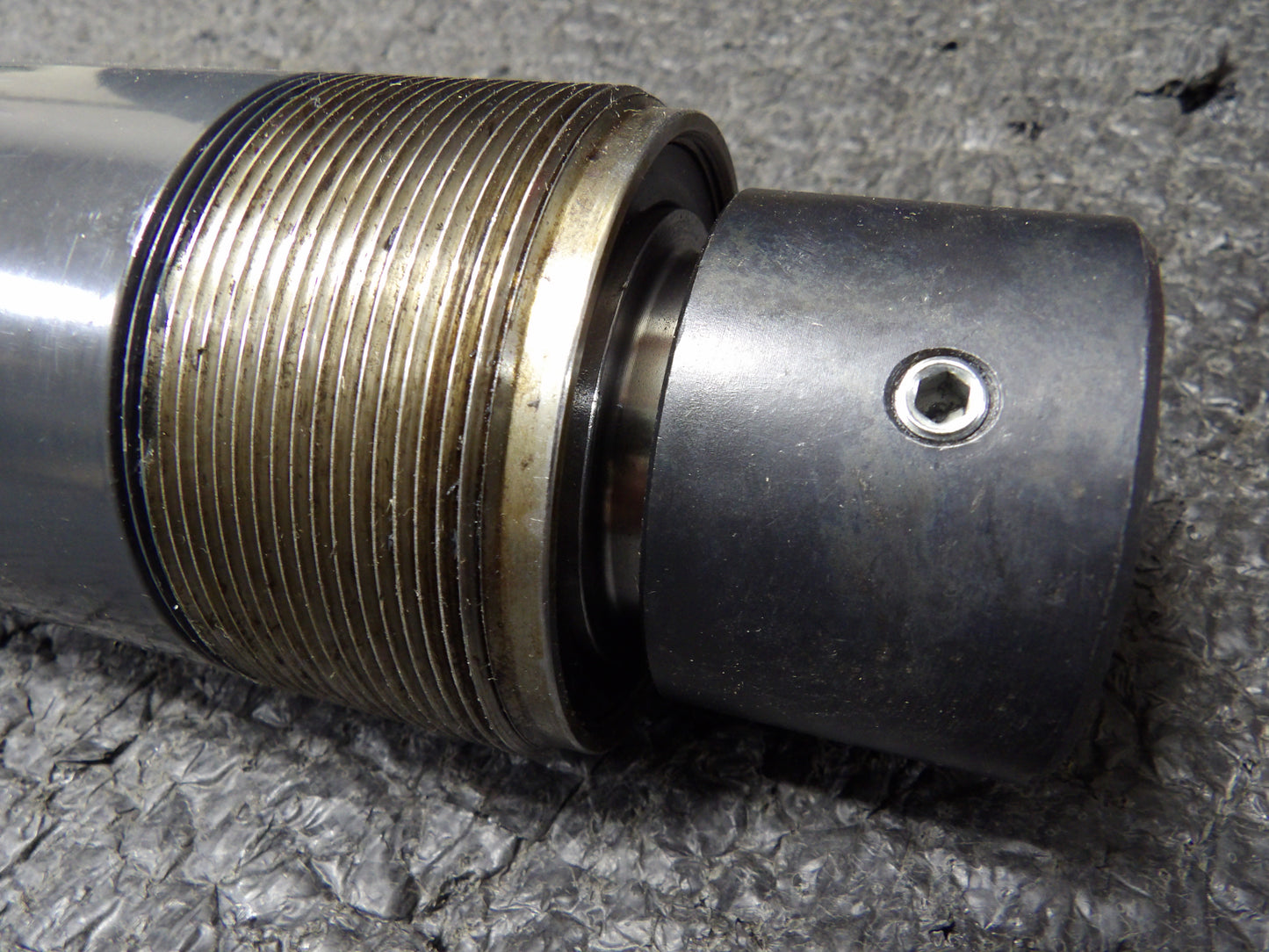 Hydraulic Ram: Single Acting, 10 ton Nominal Capacity, 10 in Nominal Stroke Lg, Steel (CR00755-WTA06)