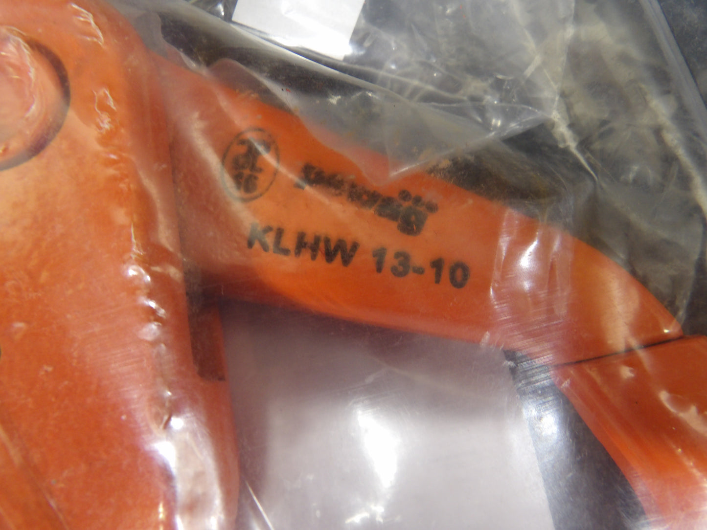 Pewag KLHW 13-10 Clevis safety hook, 1/2", 6,700 lbs. (CR00789-WTA18)