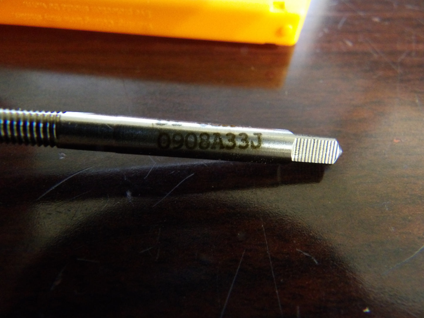 HERTEL M4x0.70 Metric Coarse/EGM, D1, 2 Flutes, Plug Chamfer, Bright Finish, High Speed Steel Spiral Point STI Tap 2-3/8″ OAL (CR00812-WTA23)