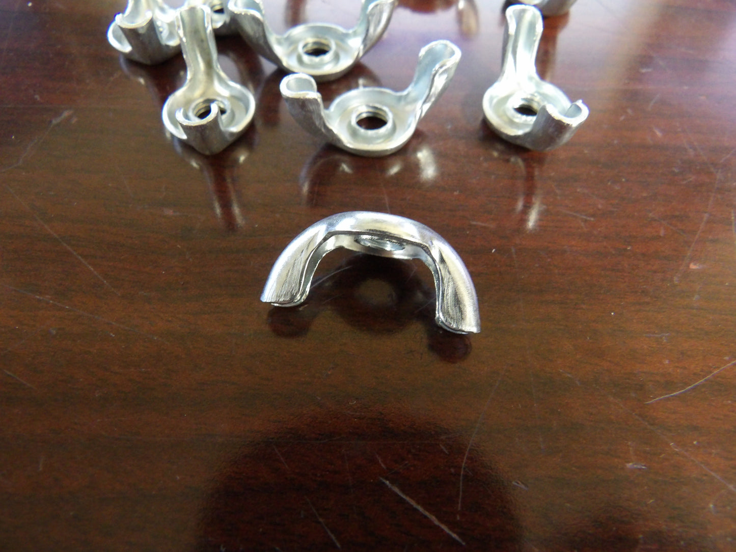 1/4-20 UNC, Zinc Plated, Grade 2, Wing Nut, 10pk (CR00816-WTA23)