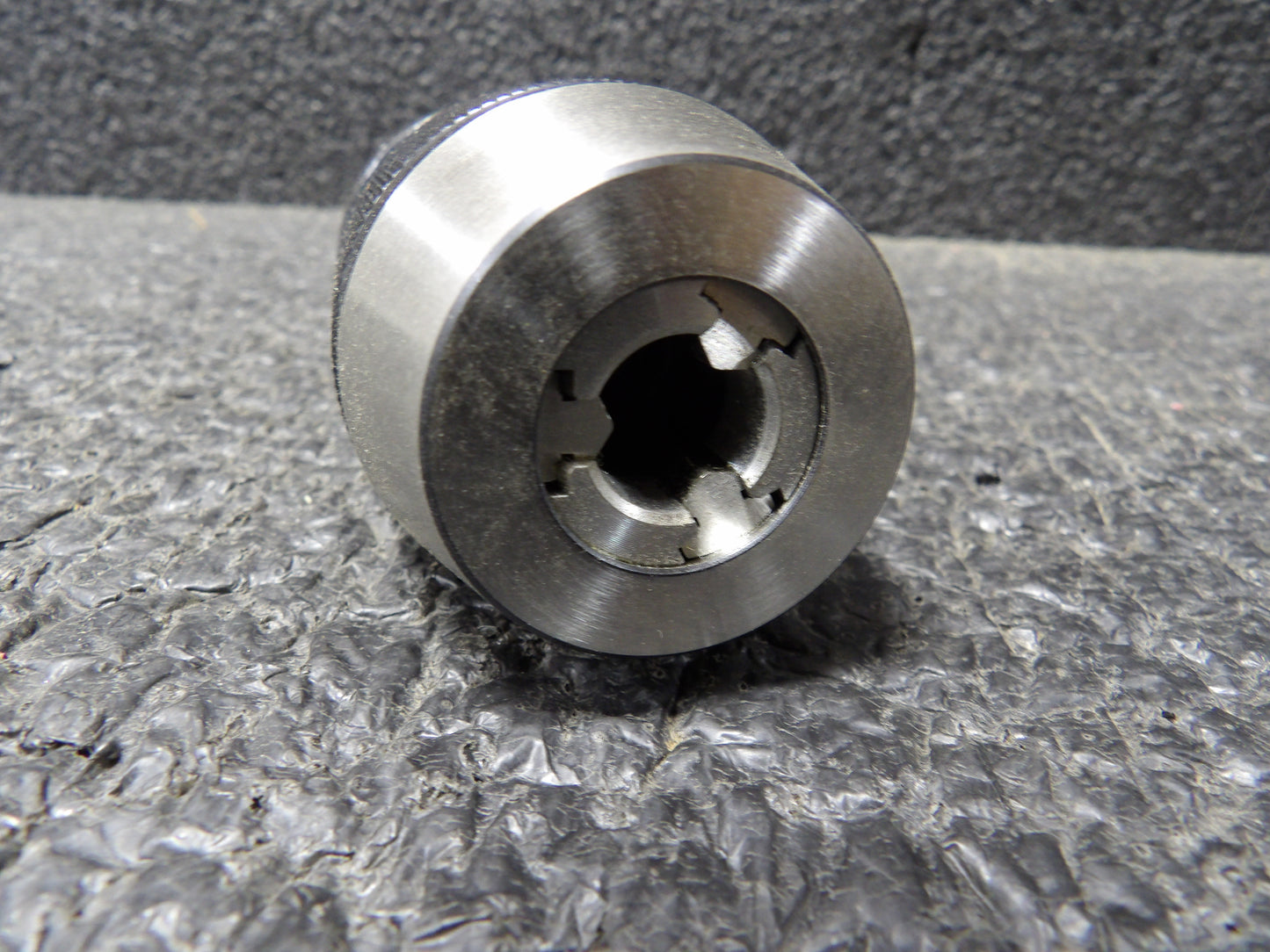 Interstate R8, 1/64 to 1/2″ Capacity, Integral Shank Drill Chuck (CR00818-WTA23)