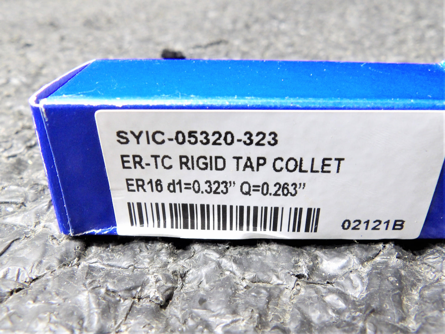 TECHNIKS Series ER16 0.323″ ER Hand Tap Collet 7/16″ Tap (CR00824-WTA23)