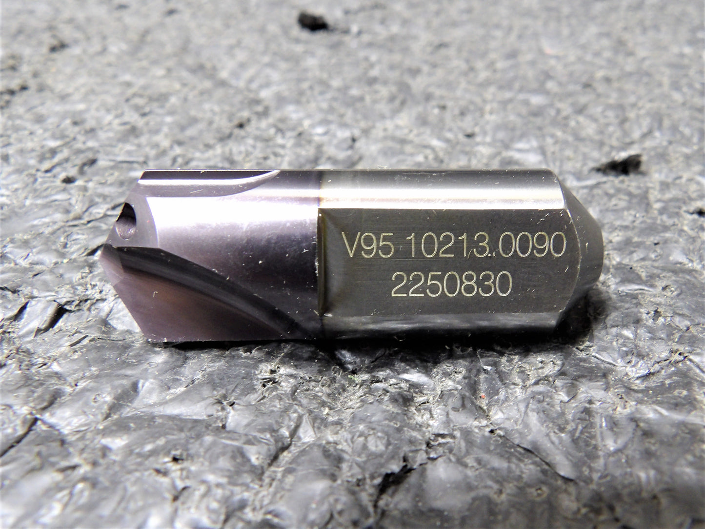 KOMET 20mm Diam, KUB High Speed Steel Pilot Drill Insert Style V95, TiAlN Coated (CR00837-WTA26)