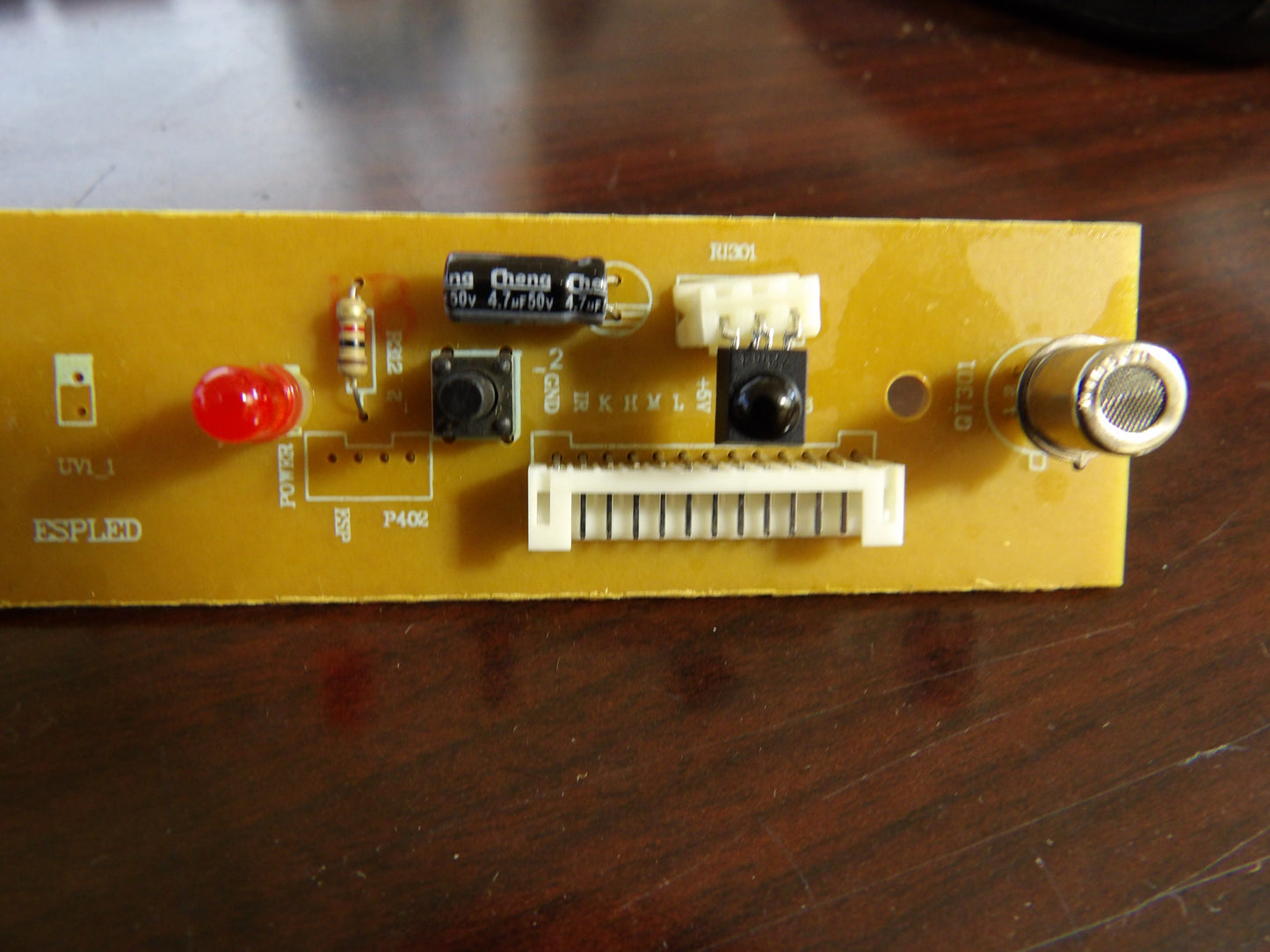 Dayton Switch Control Panel For Commercial Air Cleaner 2HNP5 (CR00879-WTA30)