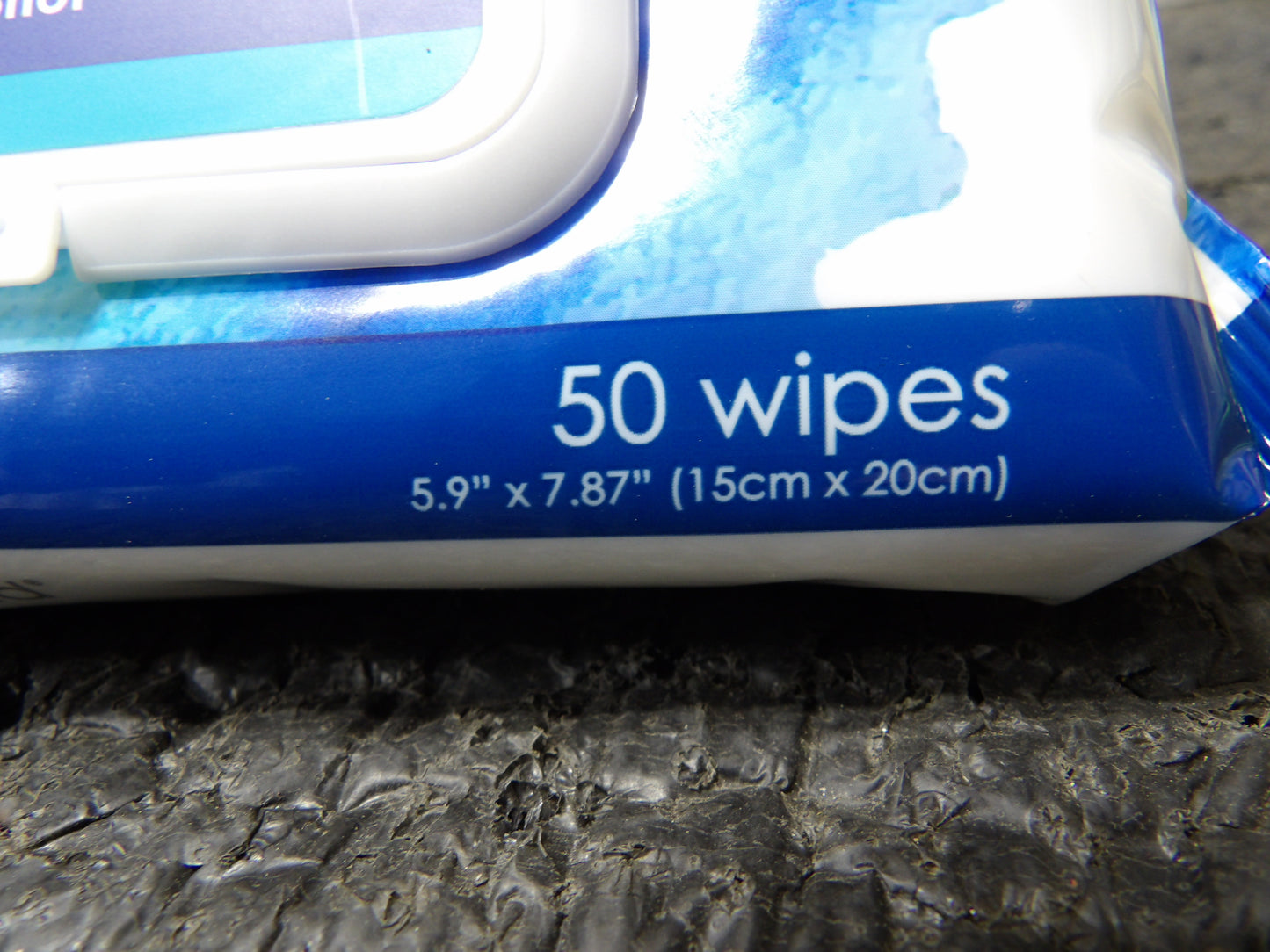 Case of 30, Mediaid 75% Alcohol Sanitizing Wipes, 50 wipes per pack (CR00893-K09)