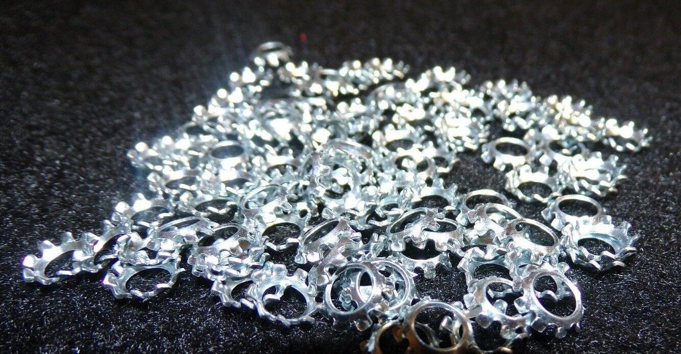 Package of 100 Countersunk Tooth Lock Washers Number 10 Item# 31362 (183260144933-2F22 (A))