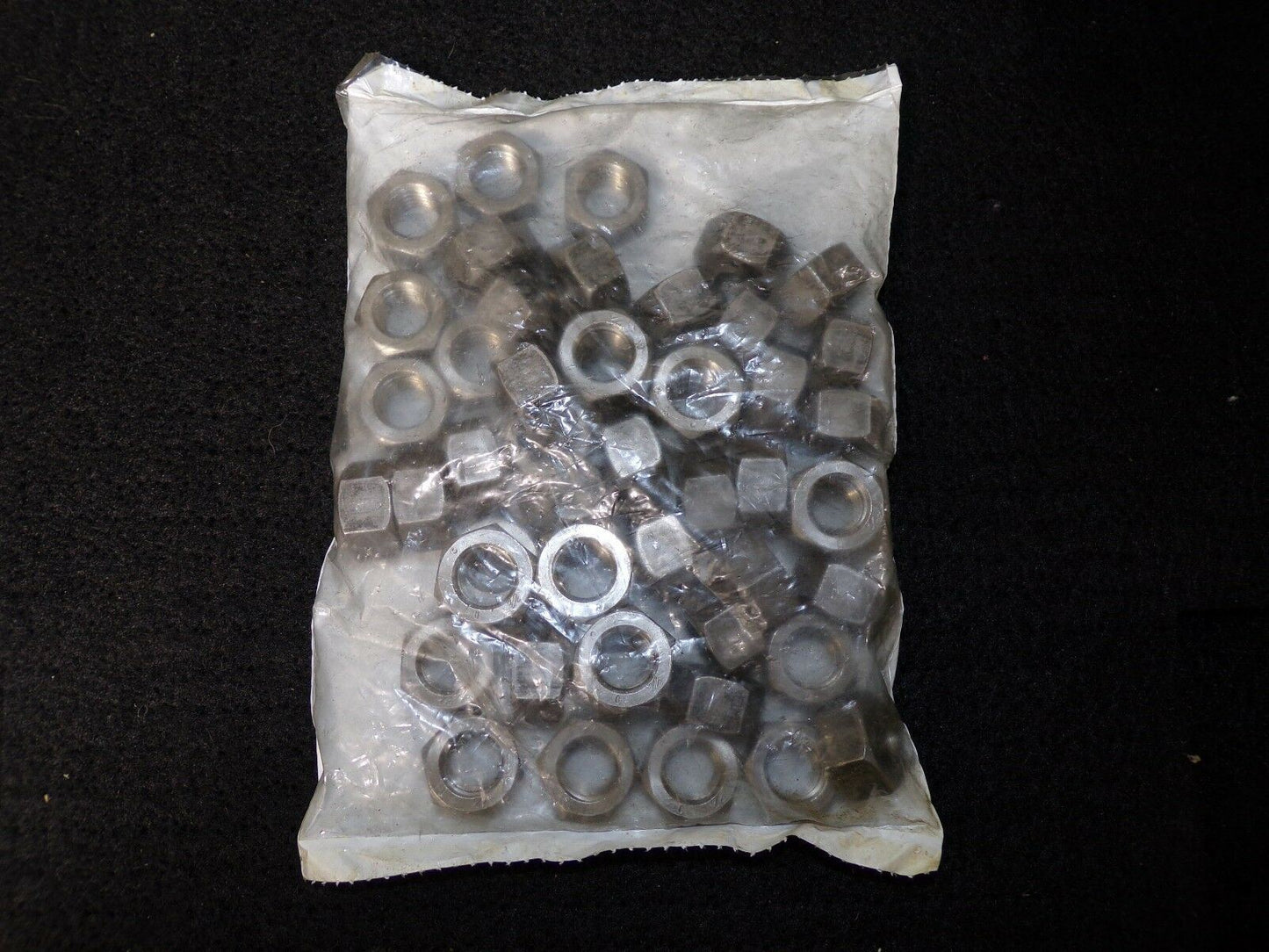 9/16"-12 Hex Nut Grade 5 Right Hand 1EU77 QTY-50 (183318627730-2F23 (C))