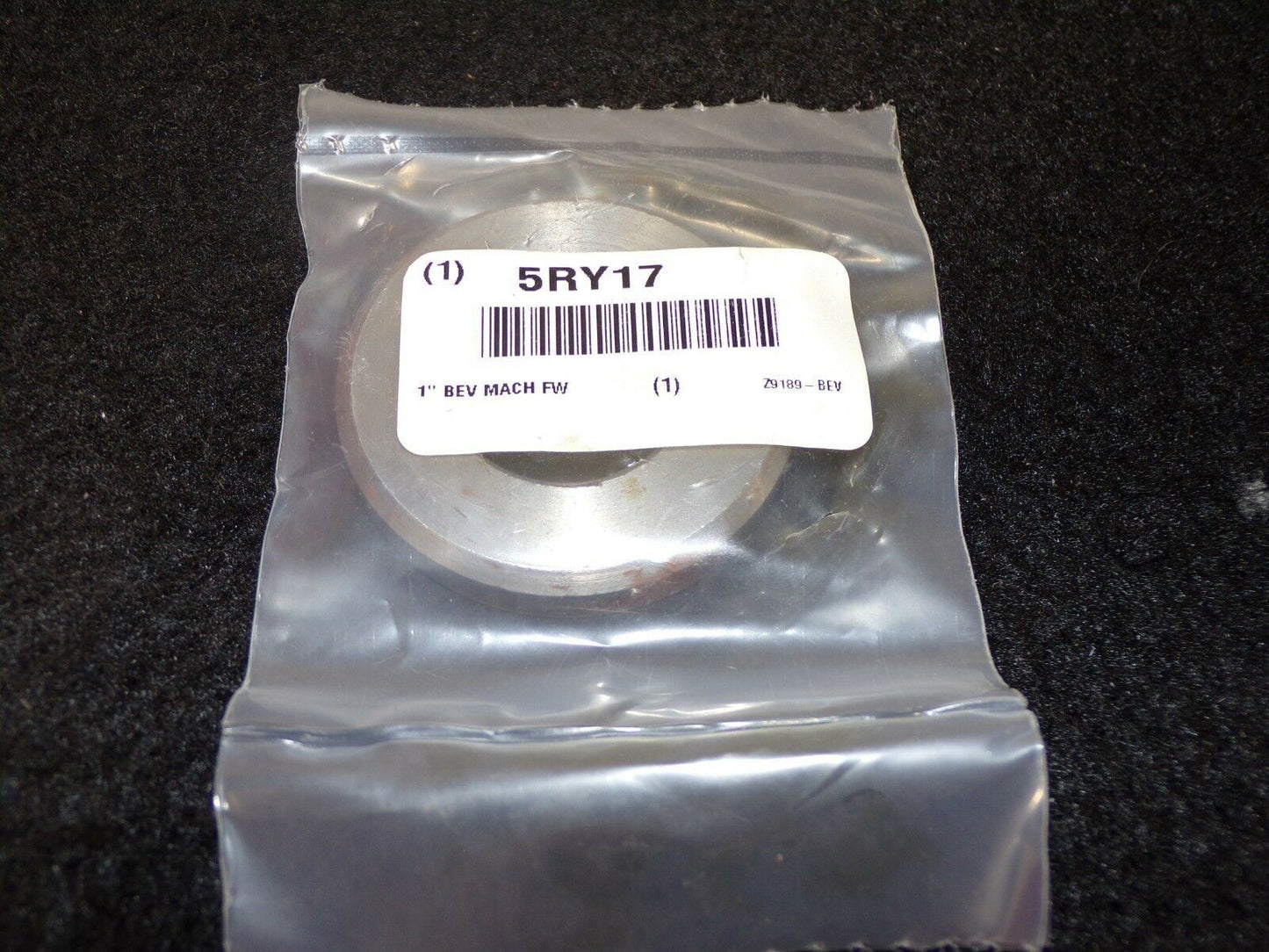 1" x 2" O.D Beveled Flat Washer QTY-1 5RY17 (183364542284-WTA10(A))