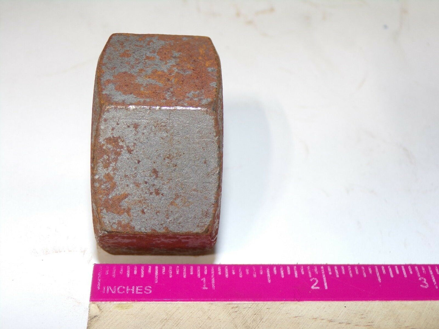 1-1/4"-12 Hex Nut Grade 5 Steel Right Hand QTY-5 52593274 (183397349221-Y13 (A))