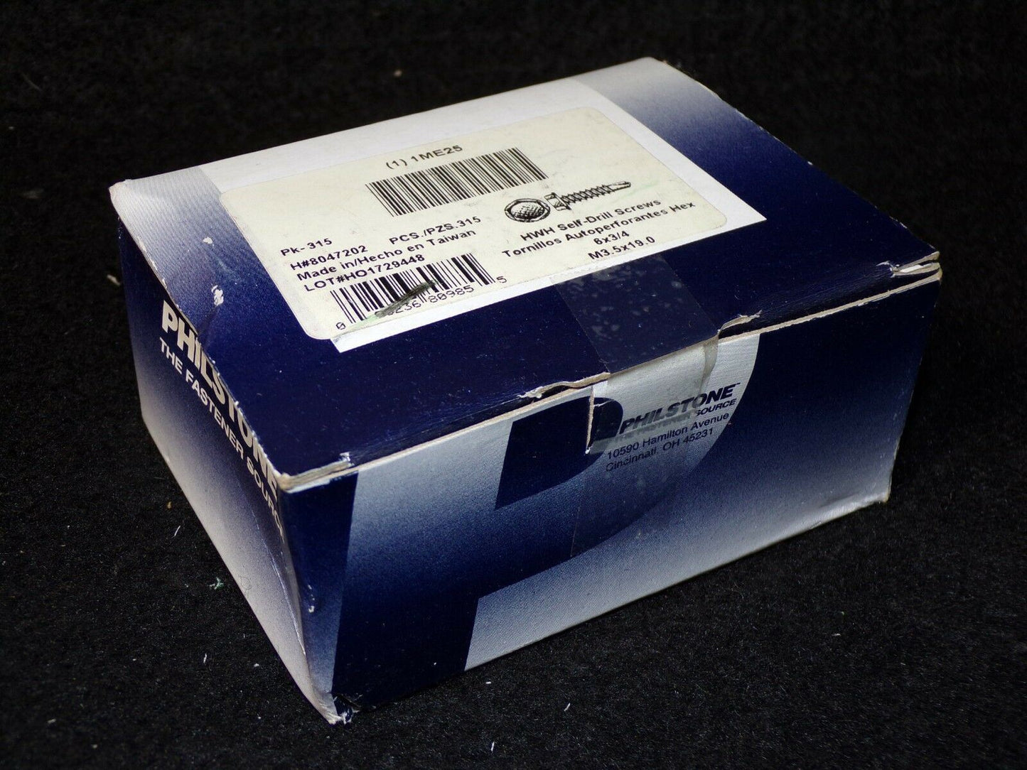 #6-20 x 3/4" Hex Washer Head Self Drilling Screws QTY-315 1ME25 (183419913793-WT12)