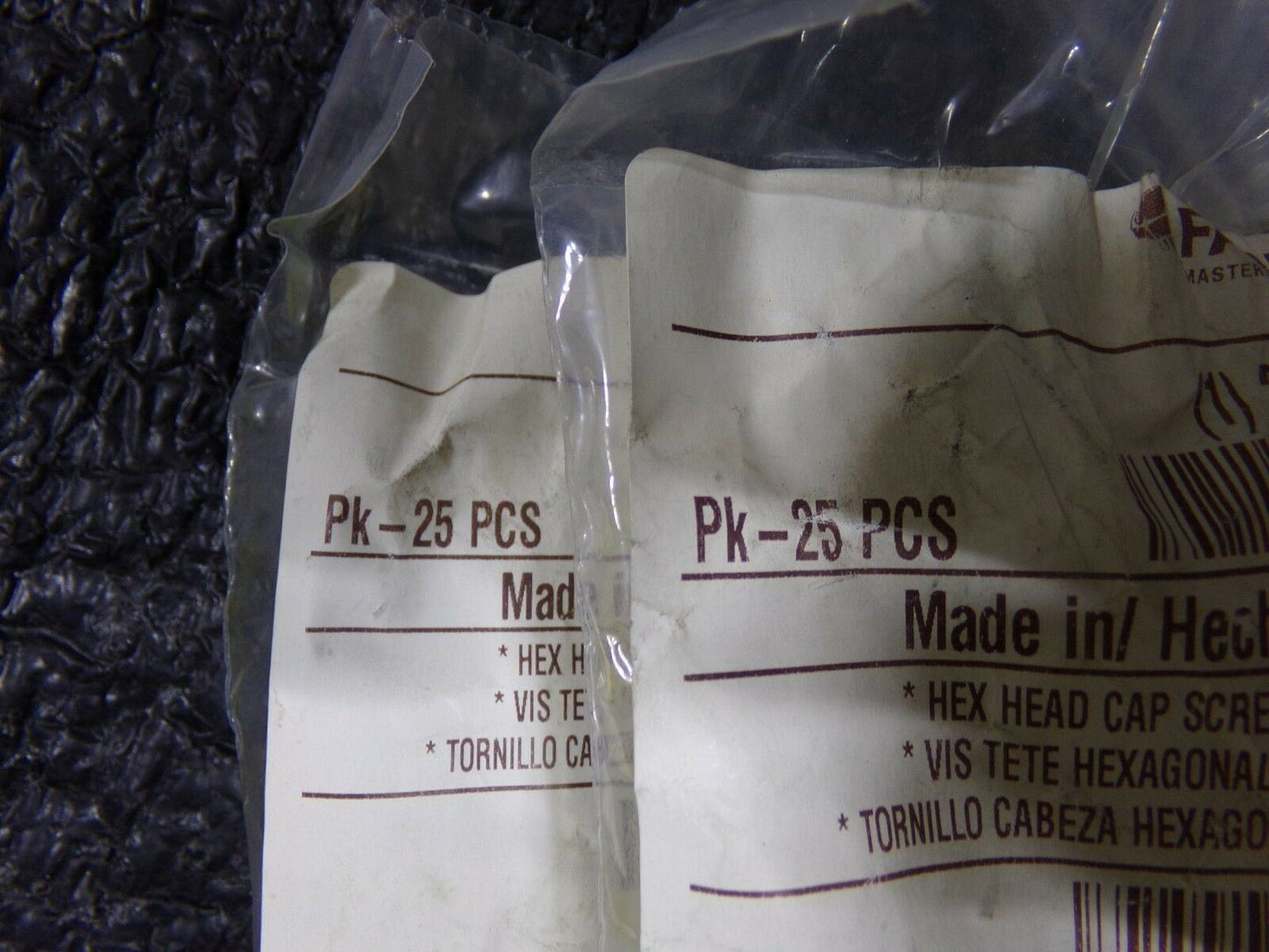 7/16"-14 x 3/4", Steel Hex Head Cap Screw, Grade 2L, Plain Finish, 50 PK (183527350326-WTA36)