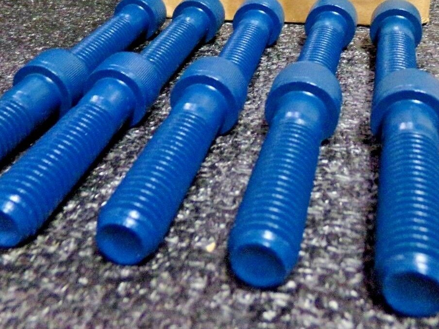 5/8"-11x 2-1/2" Socket Head Cap Screw, Allen Drive, Teflon Blue 10pk (183642254236-WTA36)