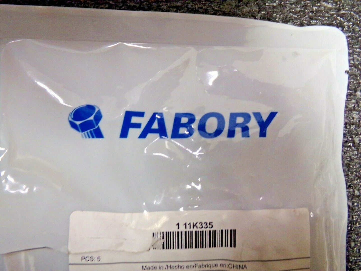 FABORY Hex Nut-Head Hammer Drive Pin Anchor, 4"L x 5/8" Dia., 5PK (183661893994-BT33)