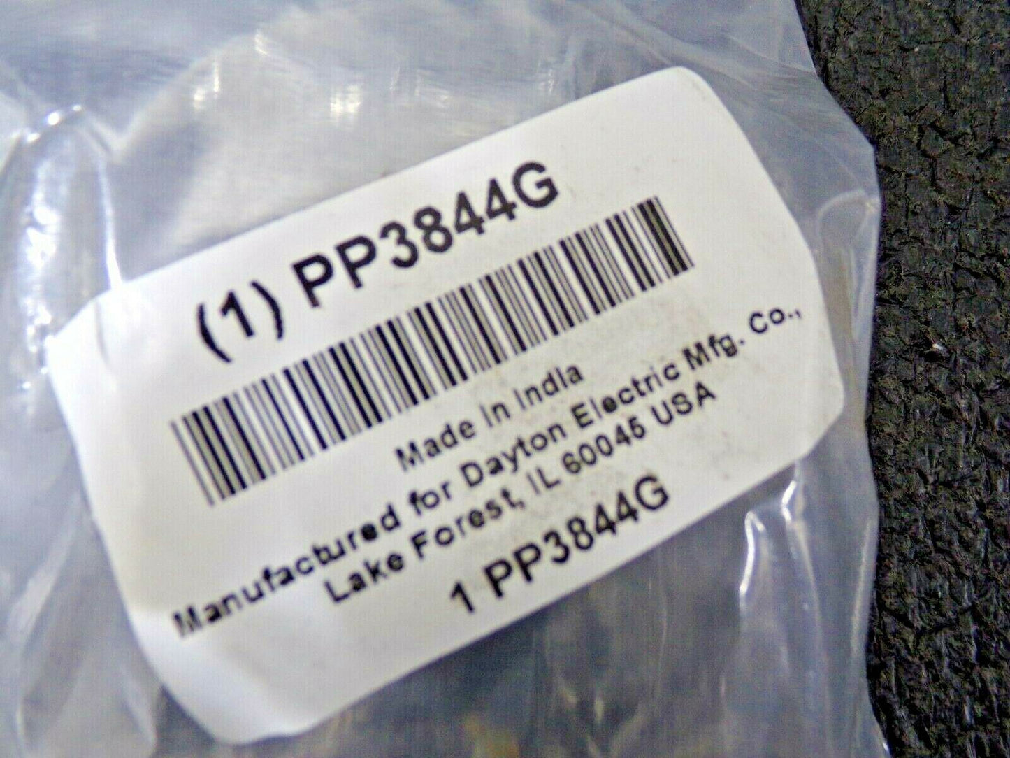 Dayton Drum Pump Lower Bearing Housing Replacement Part PP3844G, Model 5UWF1 (183685910019-WTA12)