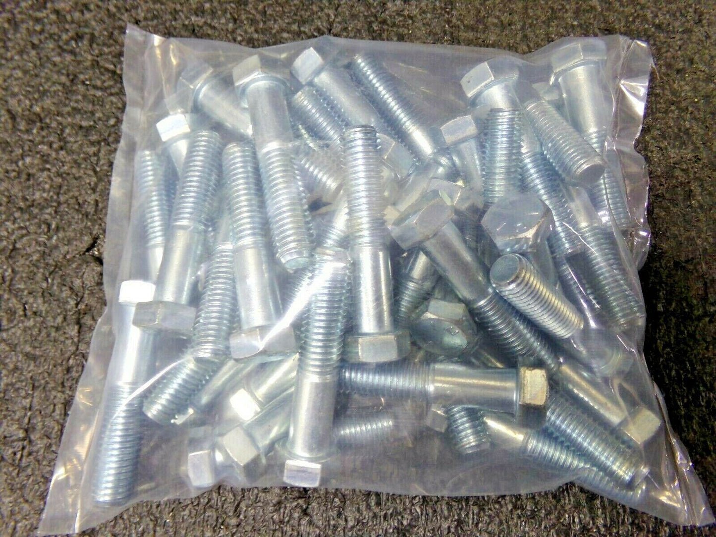 50 HHCS GRADE 5 ZINC PLATED BOLTS UNC M12 9/16-12 X 2-3/4 (183780595026-NBT06)