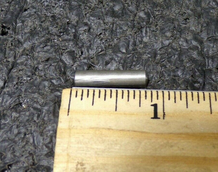 GROOVED PIN, HALF LENGTH REVERSE DIN 1474 FREE-CUTTING STEEL, pk100, 5X20MM (183784237270-NBT17)