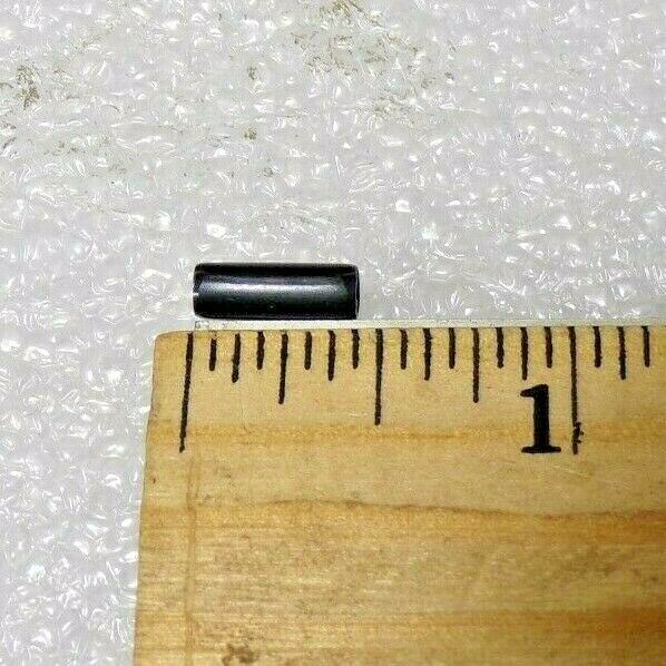 Coiled Spring Pin 5/32" x 7/16" Heavy Duty 1070-1095 Carbon Steel, PK1,000 (183786650937-NBT17)