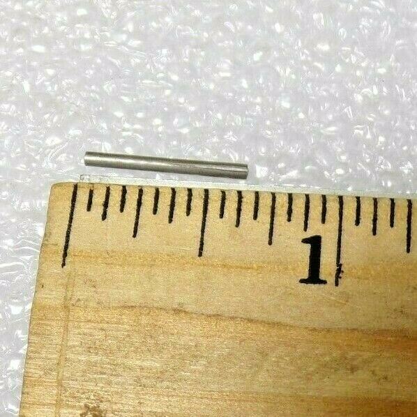 GROOVED PIN, HALF LENGTH TAPER DIN 1472 FREE-CUTTING STEEL, pk200, 1.5X16MM (183786782316-NBT17)