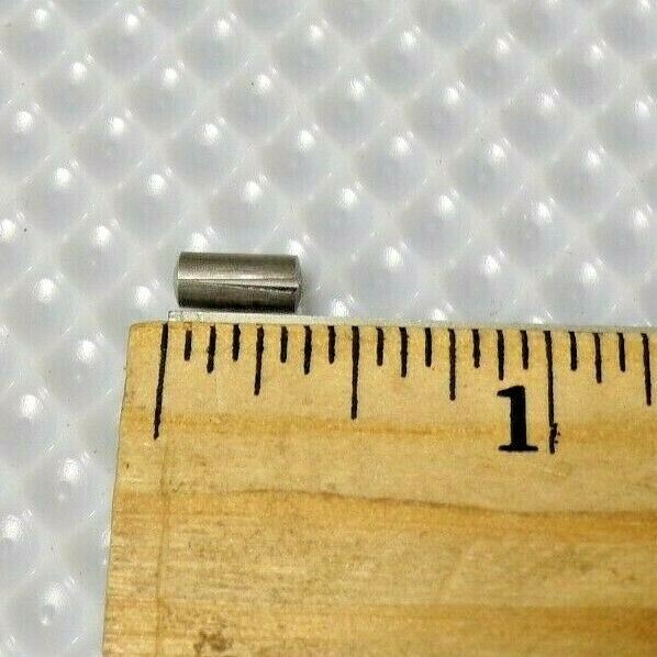GROOVED PIN, FULL LENGTH TAPER DIN 1471 FREE-CUTTING STEEL, pk200, 4X8MM (183787896084-NBT17)