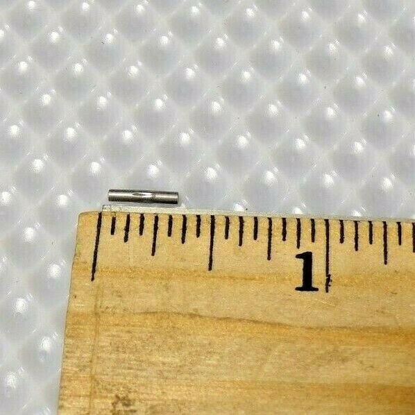 GROOVED PIN, THIRD LENGTH CENTER DIN 1475 FREE-CUTTING STEEL, pk200, 1.5X8MM (183787933022-NBT17)