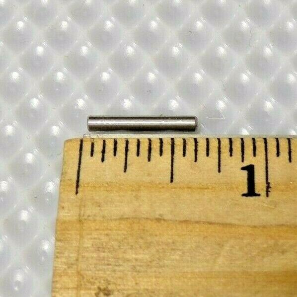 Dowel Pin Unhardened 3/32" x 5/8" 300 Series Stainless Steel Plain, QTY: 946 (183787942857-NBT17)
