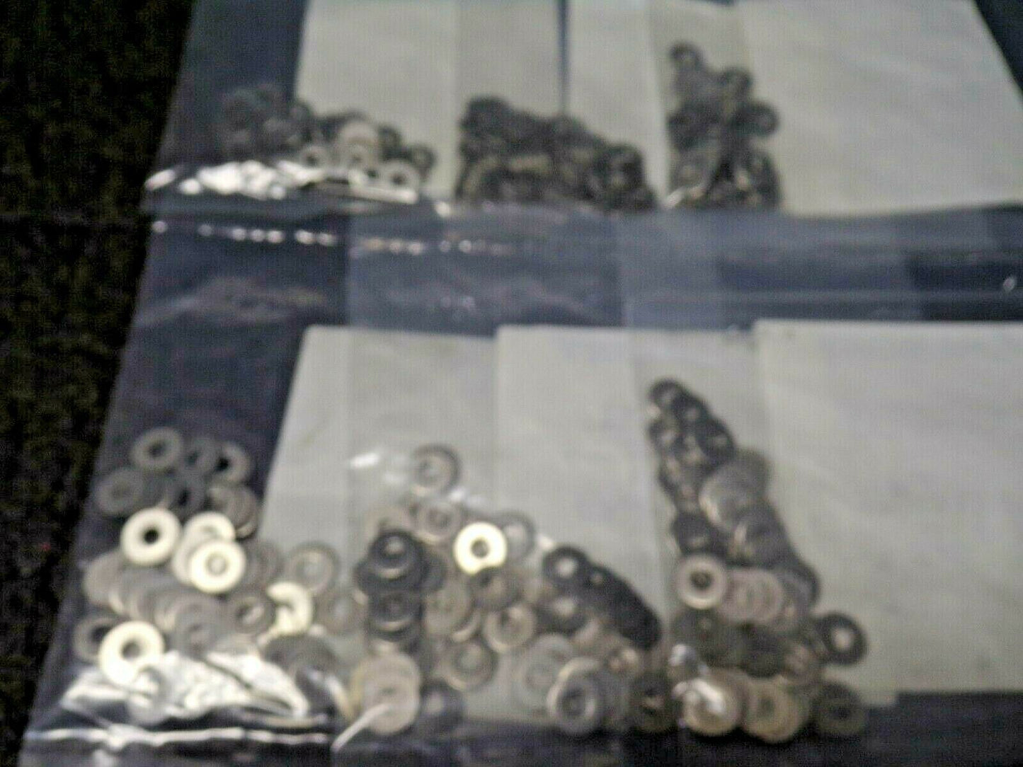 QTY: 300, 3/16"x1/2" O.D., Fender Washer, 316 Stainless Steel (183846913419-NBT33)