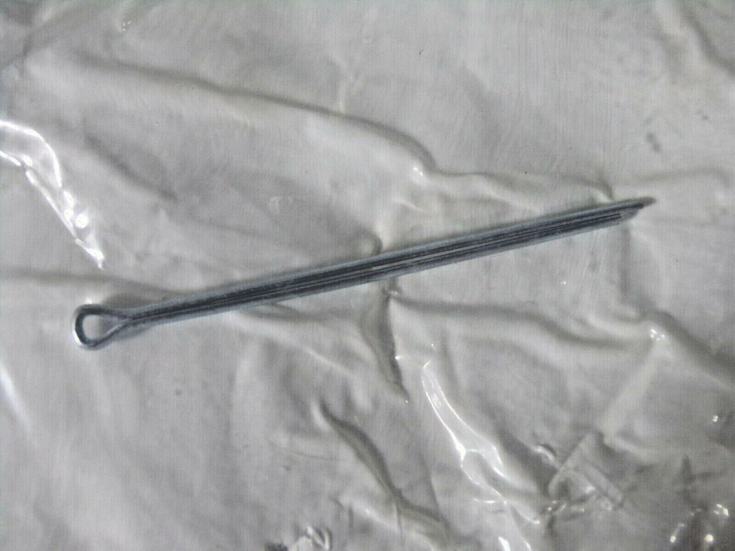 QTY: 200 FABORY Low Carbon Steel Extended Prong Retaining Cotter Pin, 50mm L, 2.5mm D (183952322756-NBT14)