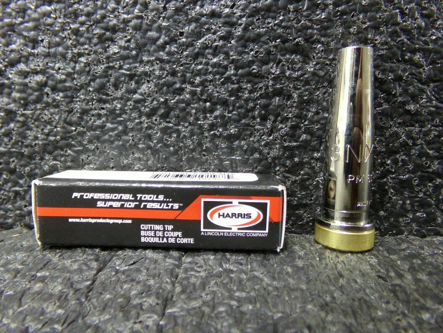 HARRIS CUTTING TIP, 6290-NX, 3 TIP SIZE, PROPANE GAS SERVICE 3 1501250 (183959793577-NBT16)