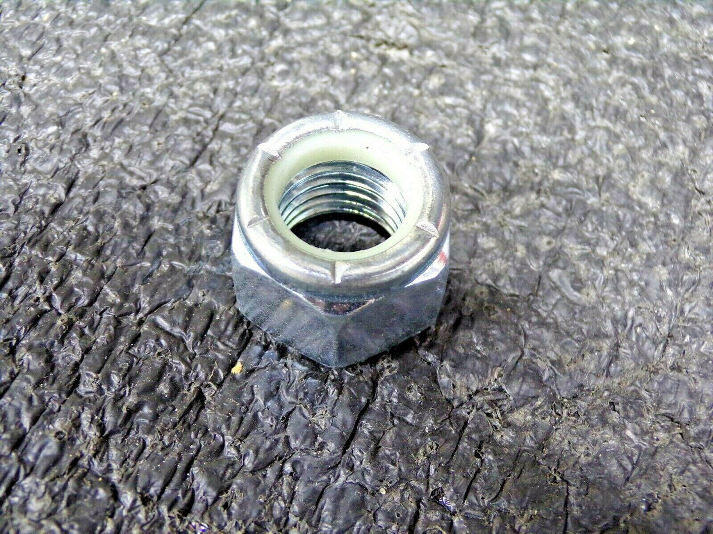 QTY: 20 3/4-10 UNC Grade 2 Hex Nut, Nylon Insert 1-1/16" Width Across Flats, (184015297009-NBT14)