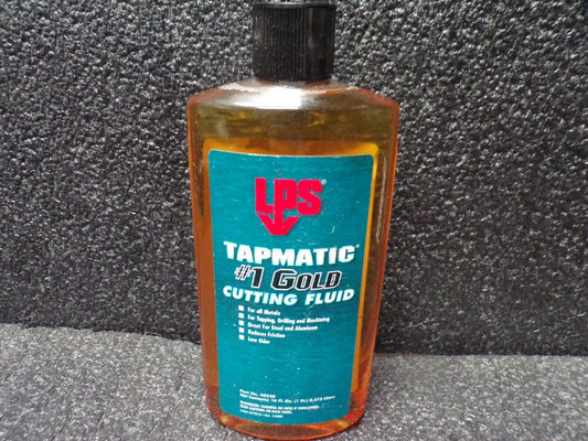LPS Tapmatic 40320 1 Pint Tapmatic® #1 Gold Cutting Fluid (184025162801-X03)
