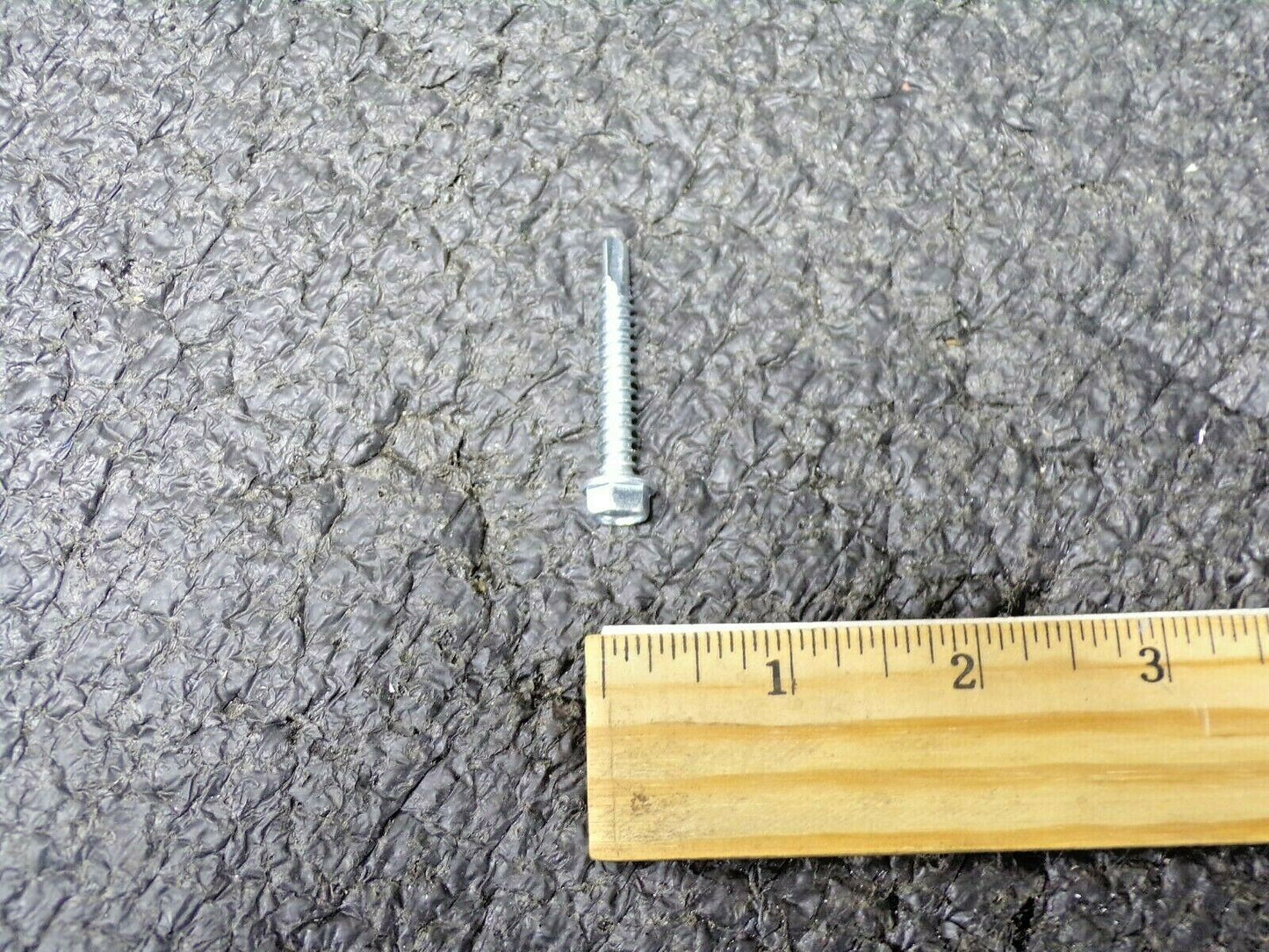 100, 1-1/2" Hardened Steel Self Drill Tapping Screw w/ Hex Washer Head Type, (184041274909-NBT41)