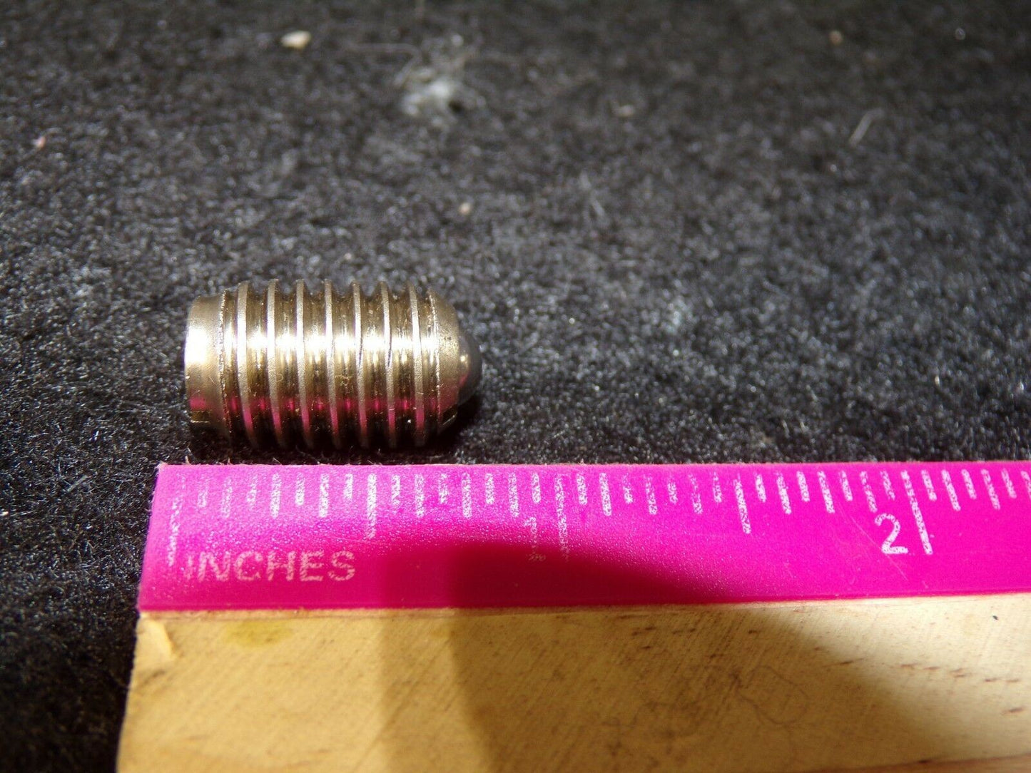1/2"-13 x 3/4" Gibraltar Threaded Ball Plunger QTY-25 (184080796613-WTA11)