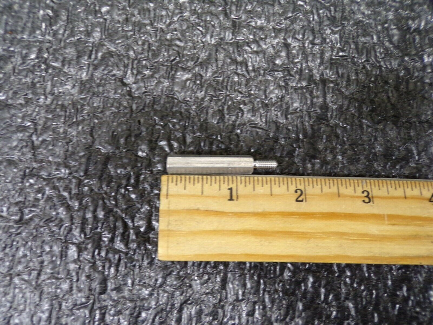 Hex, Standoff, Aluminum, 1/4" Hex Width, 1-1/4" Overall Length, PK 10 (184122440701-NBT58)