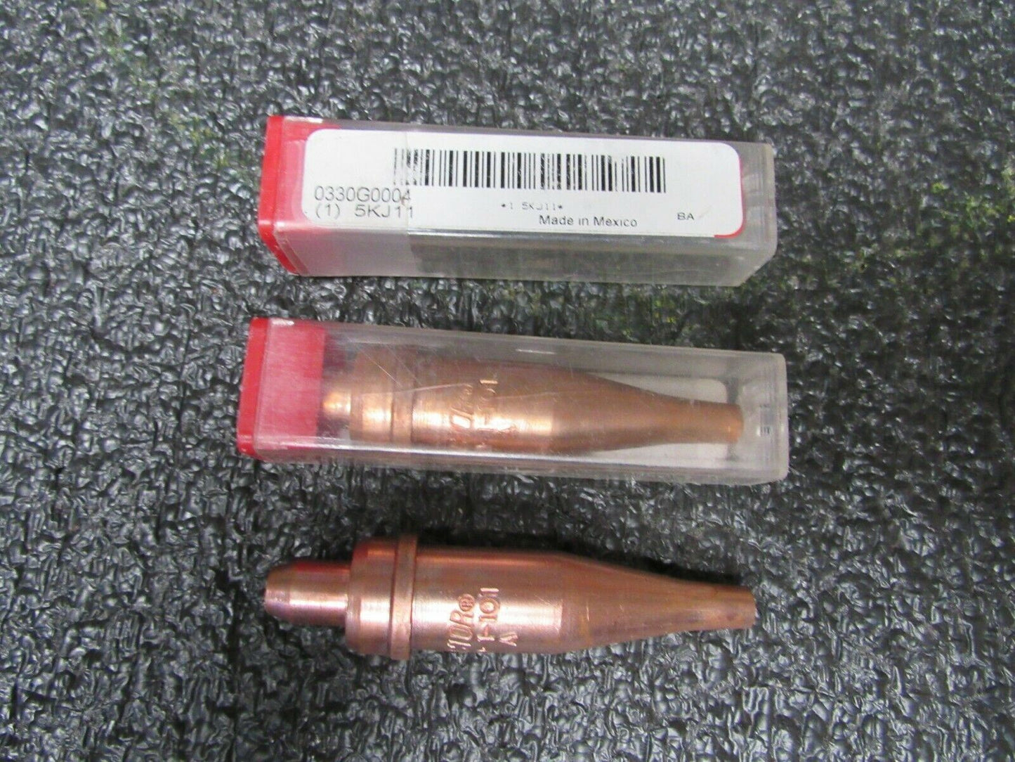 QTY: 2, 0330-0004 VICTOR Cutting Tip, 1 Series, 00 Tip Size, (184153687154-WTA06)