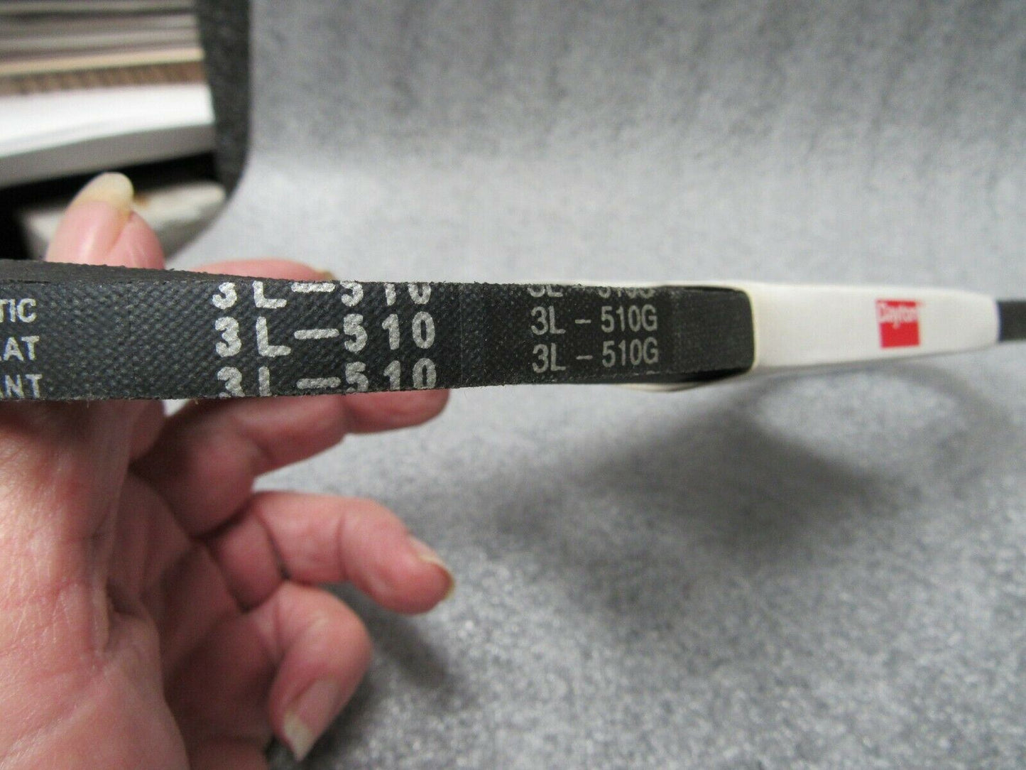 DAYTON 3L510 V-Belt, Outside Length 51" (184158675912-WTA06)