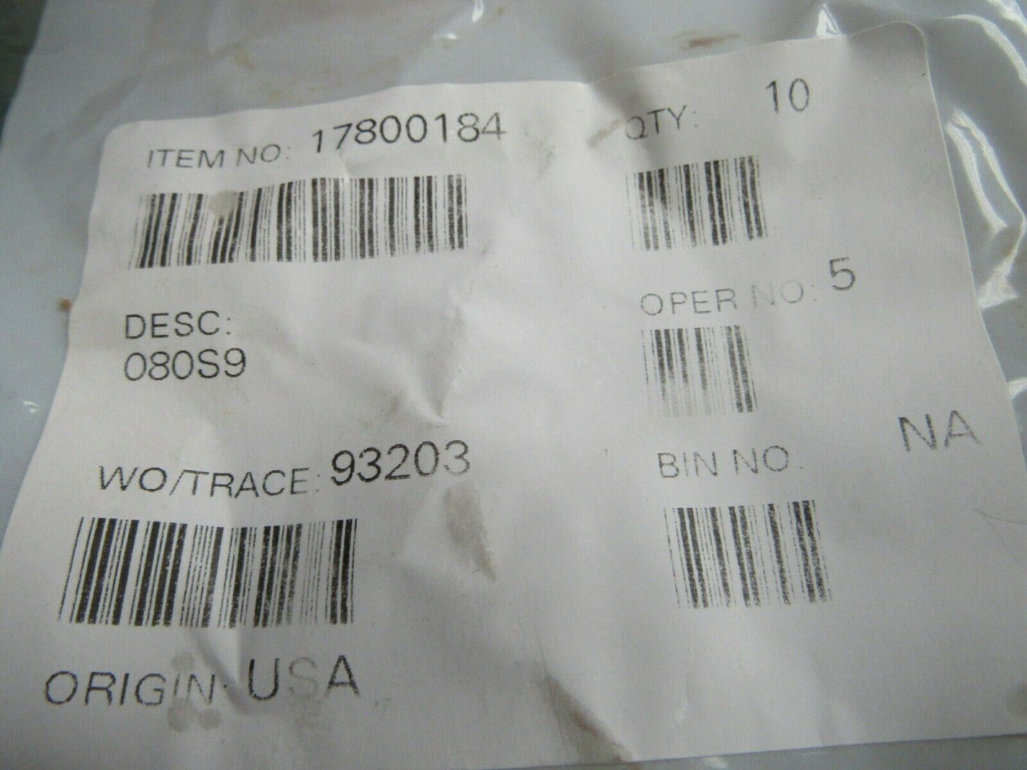 (10) OETIKER 080S9 17800184 Stainless Self-Tensioning Stepless Hose Clamp 80mm (184187268464-WTA07)