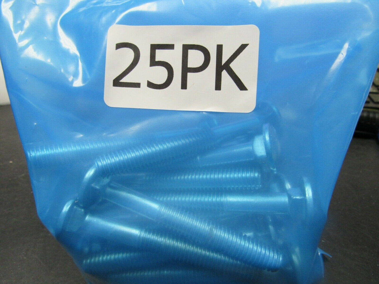 (25) 3/8-16 X 3 CARRIAGE BOLT GRADE 2, ZINC PLATED, (184272357365-BT45)