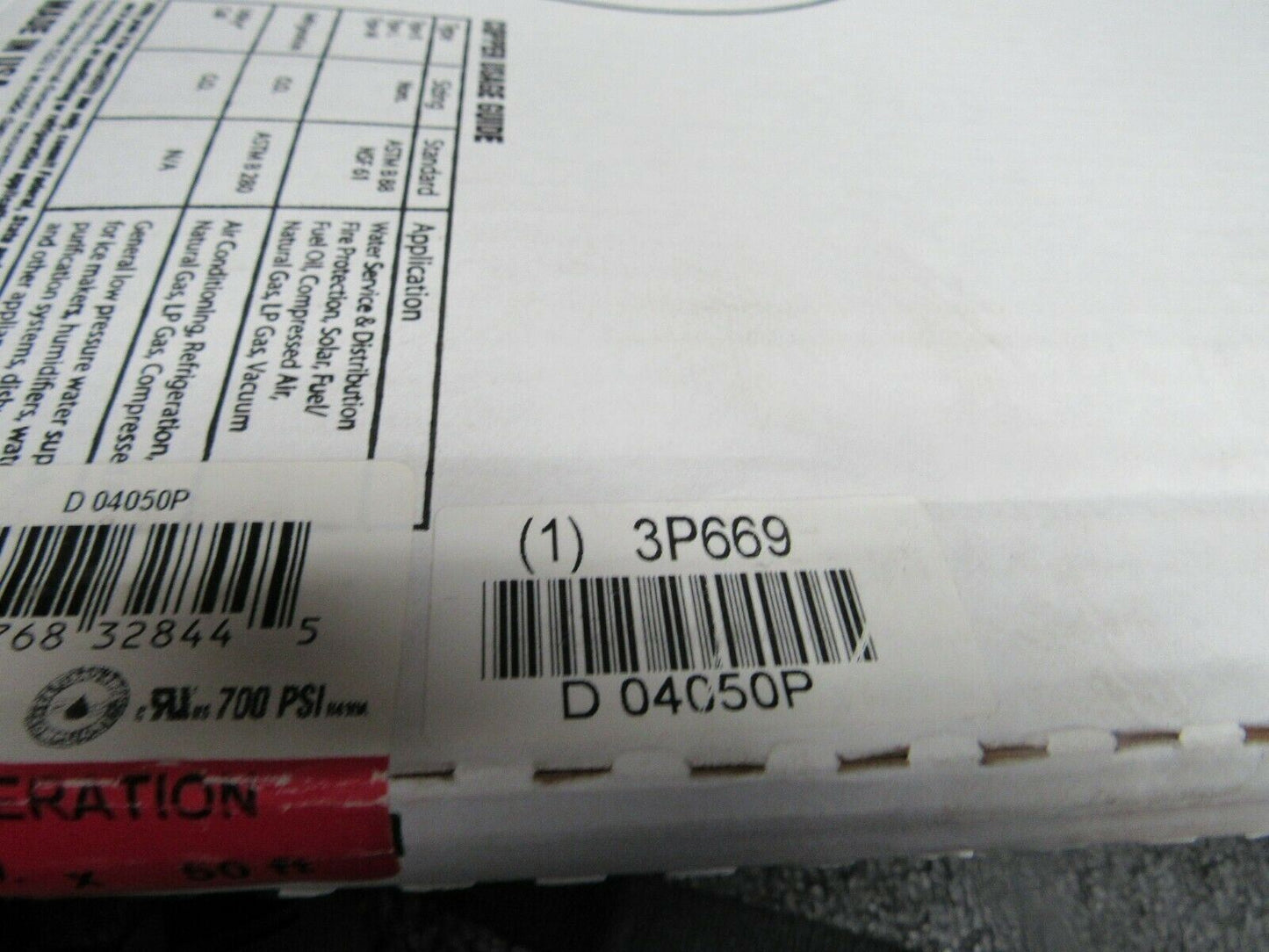 MUELLER INDUSTRIES 50 ft. Soft Coil Copper Tubing, 1/4" OD, 653R (184283140931-BT44)