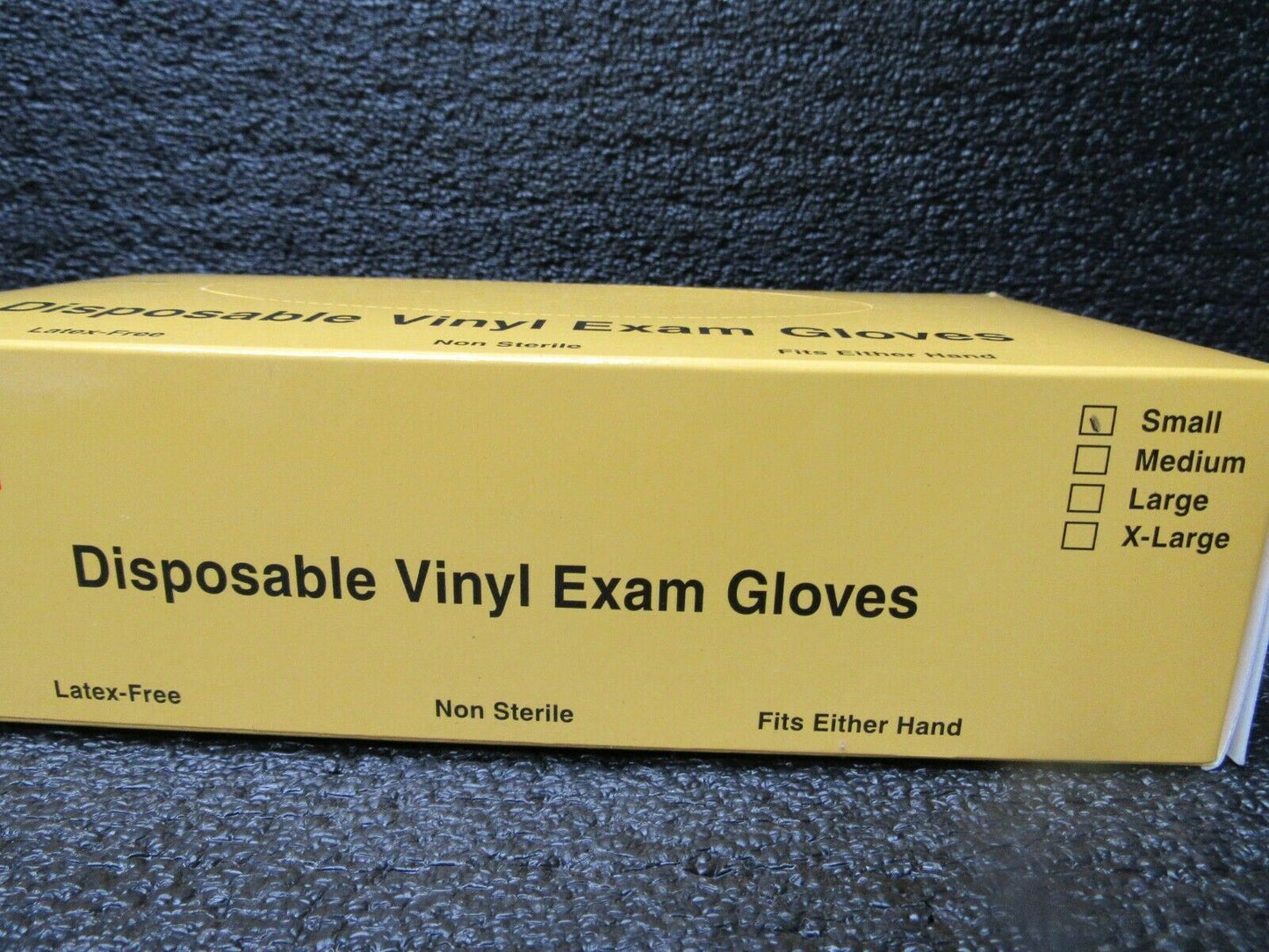 (1,000) Disposable Gloves, S, Powder-Free, 5.00 mil Palm Thickness, (184289813783-BT52)