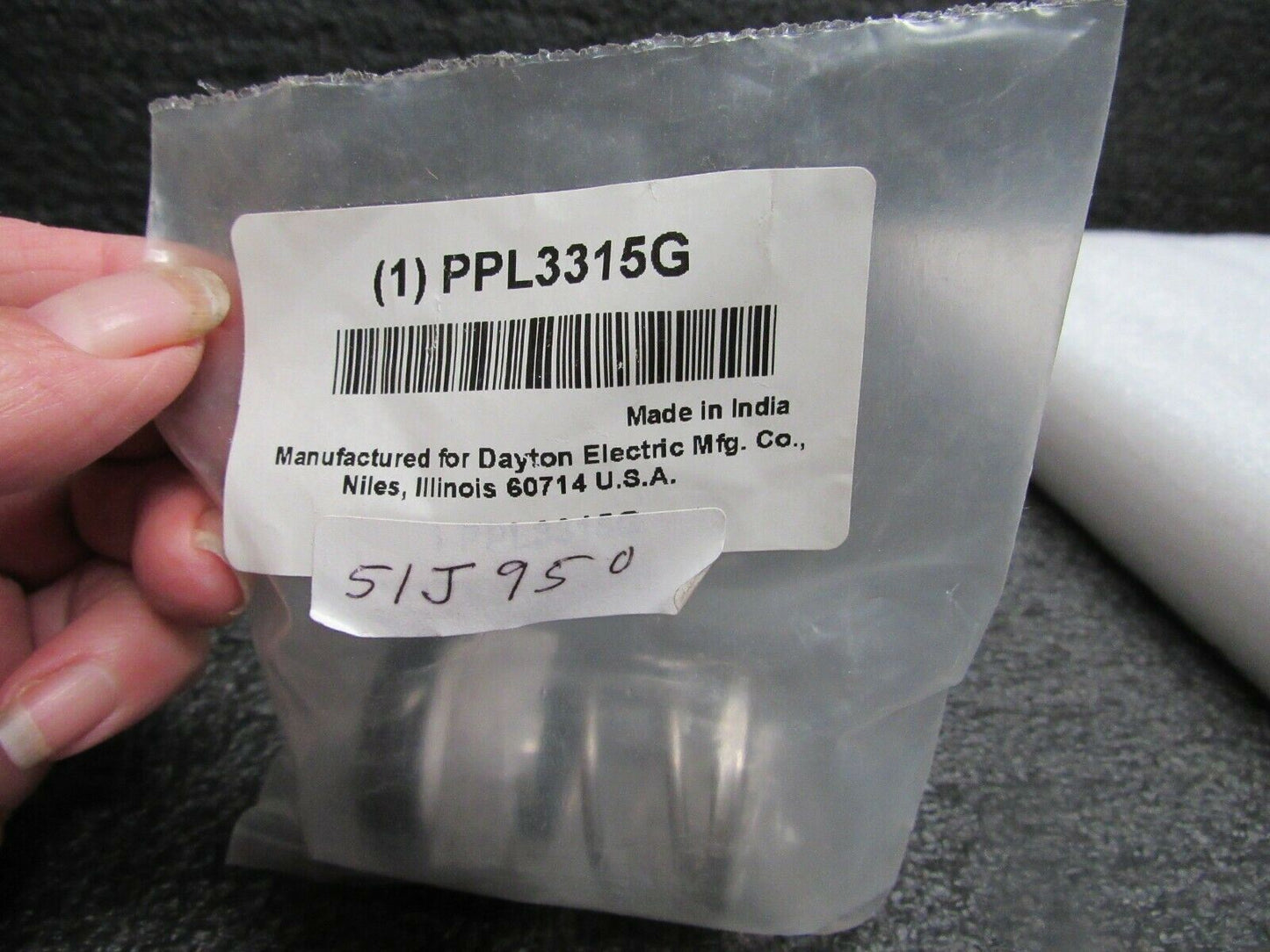 DAYTON Buna-N Mechanical Seal, PPL3315G (184322066919-BT47)