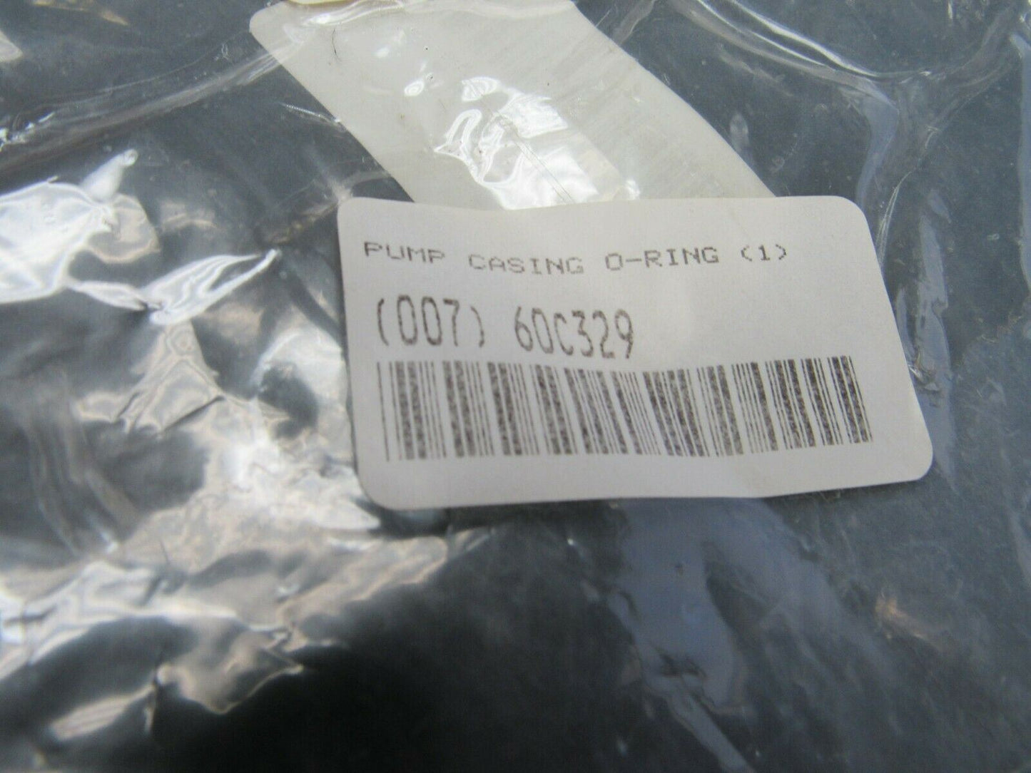 DAYTON PP200800060G, Pump Casing Cover O-Ring, For Use With 1ZTB5 Trash Pump (184329572170-BT17)