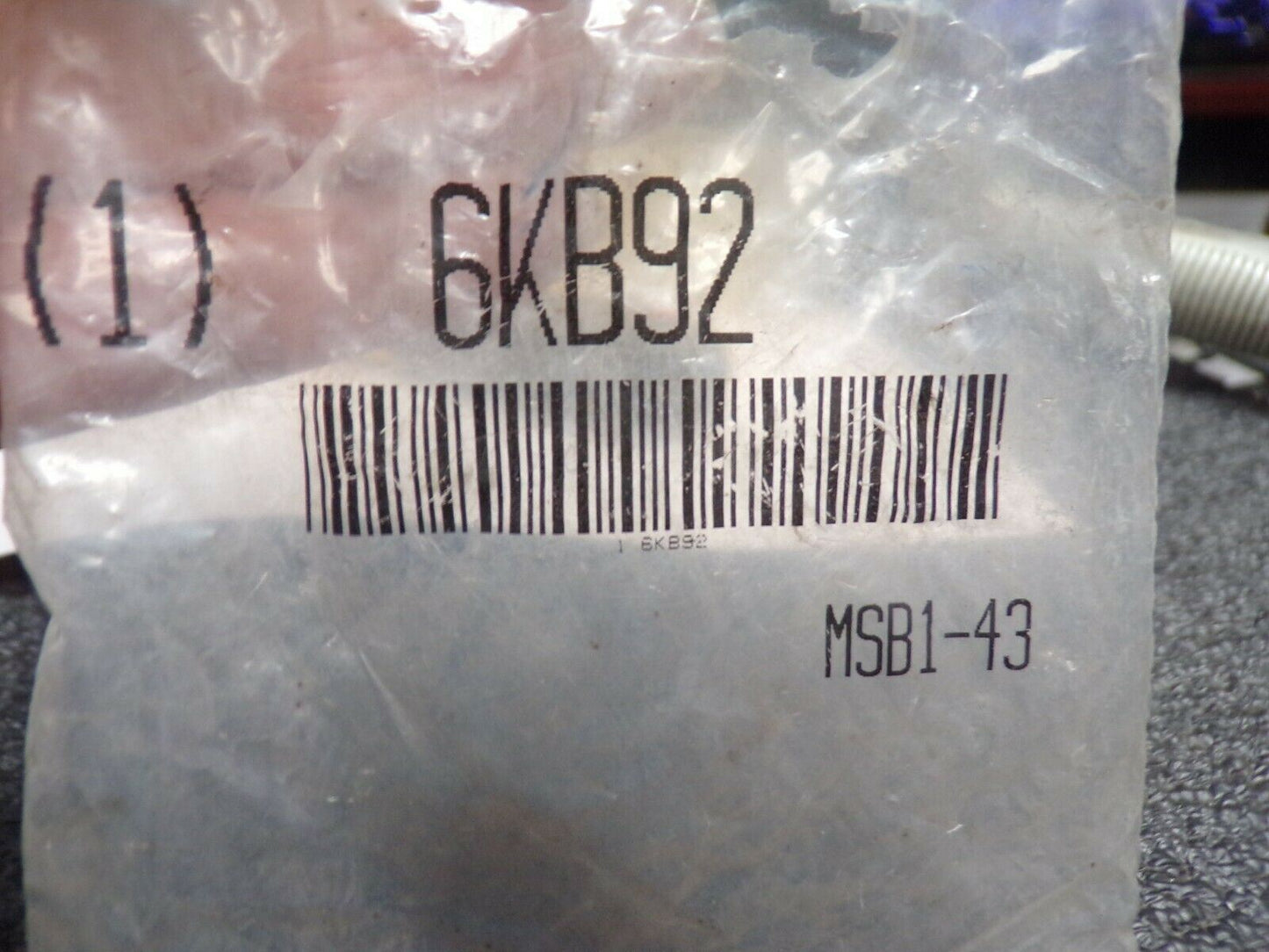 (5) Precision, Shoulder Screw 18-8 SS, 12mm Shldr Dia.,16mm Shldr L, 6KB92 (184479215493-BT20(B))