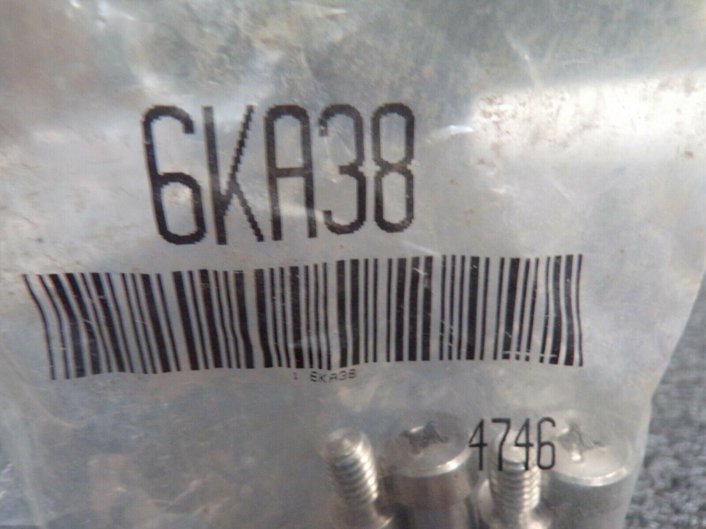 (5) Precision Shoulder Screw 18-8 SS, 3/8" Shldr Dia., 5/8" Shldr L, 6KA38 (184480336359-BT20(C))