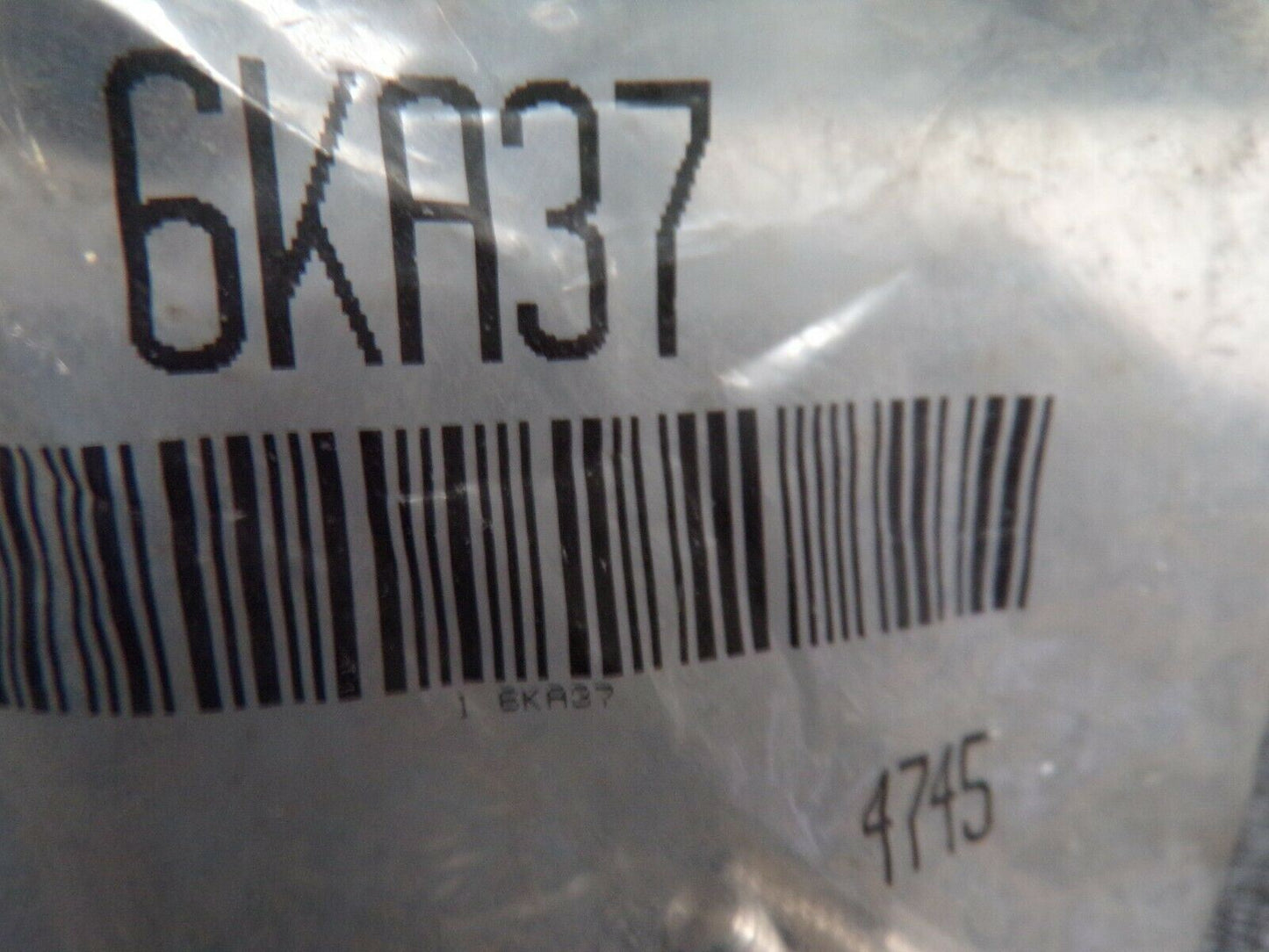 (5) Precision Shoulder Screw 18-8 SS, 3/8" Shldr Dia.,1/2" Shldr L, 6KA37 (184480423066-BT20(C))