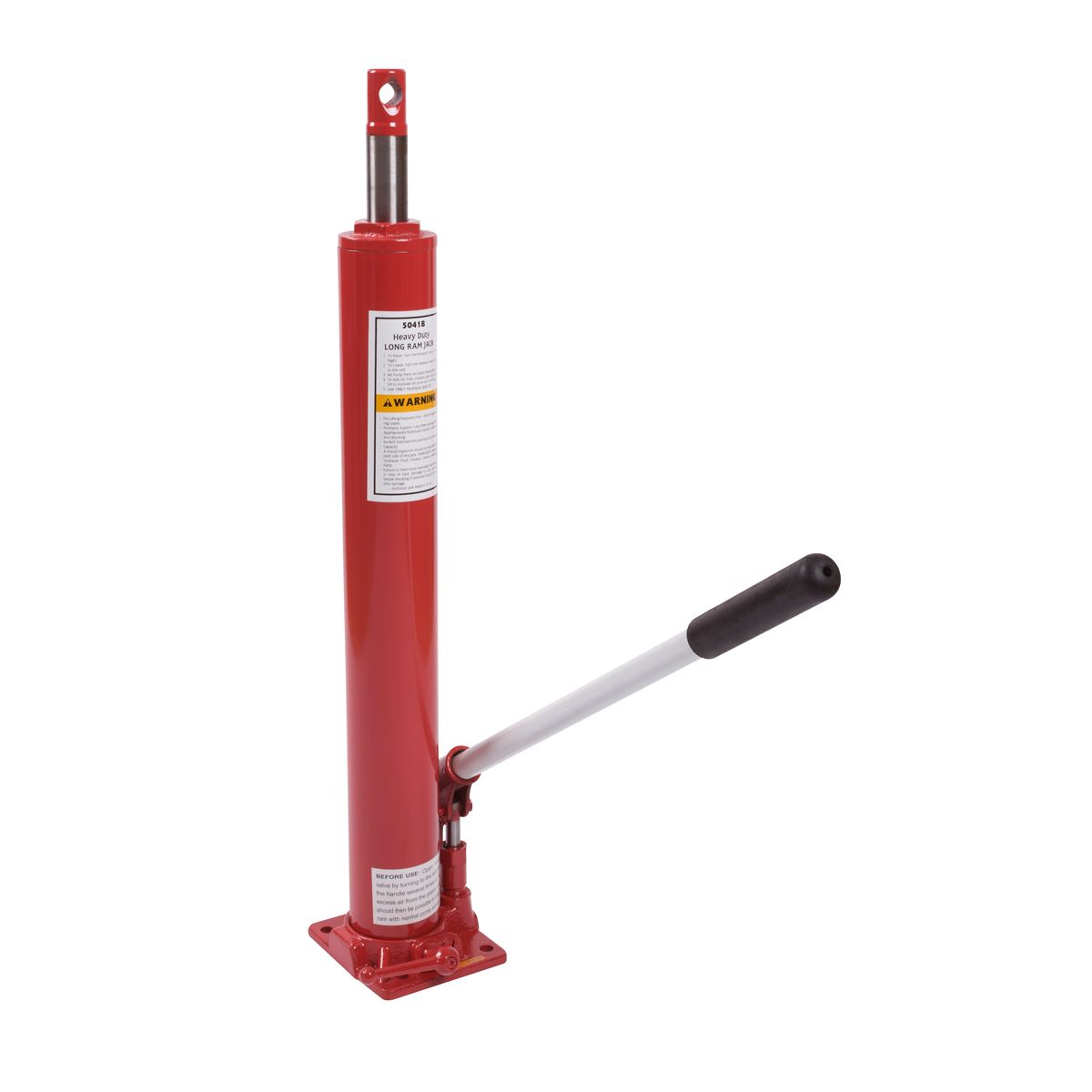 Sunex 4 Ton Heavy Duty Flat Bottom Ram 5041B (CR00744-WTA20)