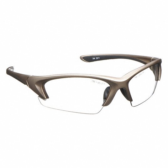 3M Nitrous Scratch-Resistant Safety Glasses, Indoor/Outdoor Lens Color (SQ9914247-WT41)