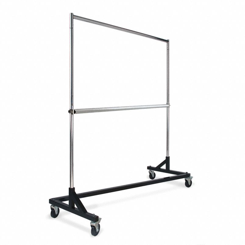 ECONOCO Z-Rack, Black Base, with Add-On Bar (CR00646-WTA19)