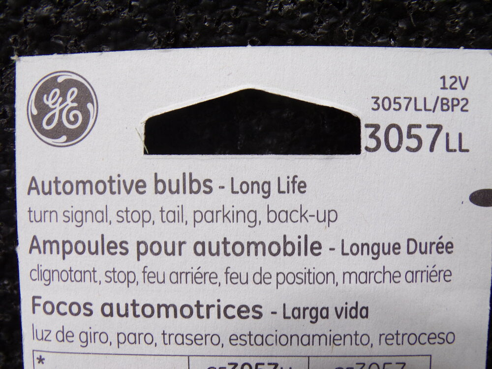 GE 3057LL 12v. Bulbs (SQ6711819-WT01)