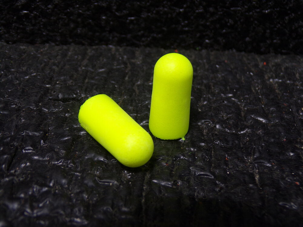 3M E-A-Rsoft, Yellow Neon Uncorded Earplugs Rapid Release Dispenser, 500 pr. (SQ6375736-WT02)