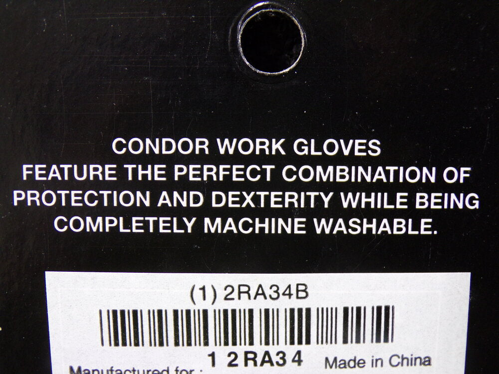 CONDOR General Utility High Visibility, Mechanics Gloves, S, Lime Green, Leather Cowhide Palm Material, 2RA34 (SQ1506171-WT04)